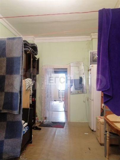 Комната 62,7 м² в 5-к., 1/5 эт.