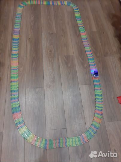 Гибкий автотрек дорога для машинок детский