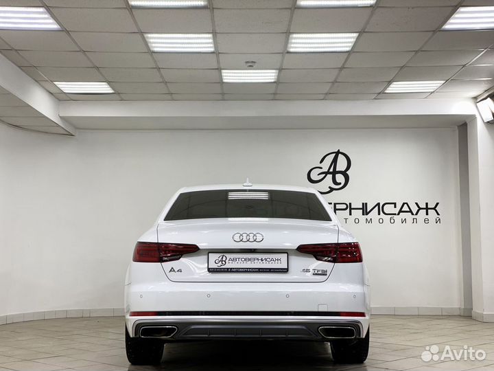 Audi A4 2.0 AMT, 2019, 88 516 км