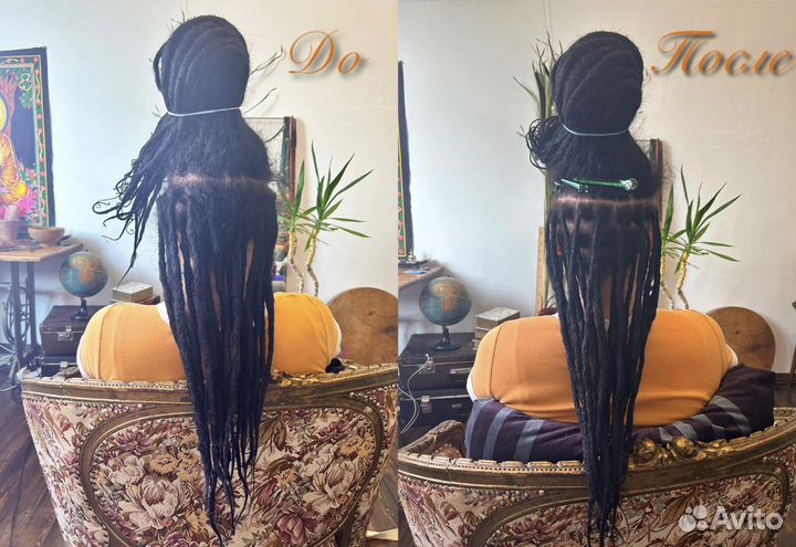 Натуральные и де дреды Москва