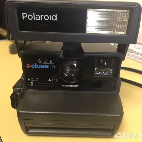 Polaroid 636 Великобритания
