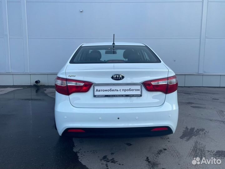 Kia Rio 1.6 AT, 2015, 121 672 км
