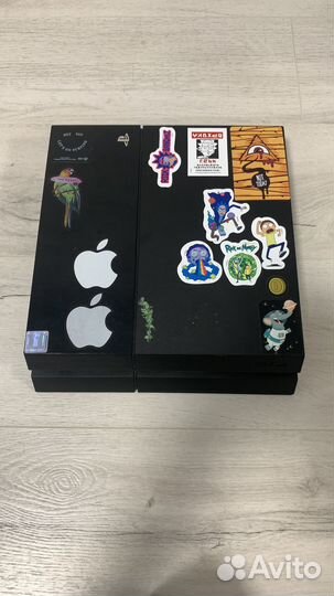 Игровая приставка ps4