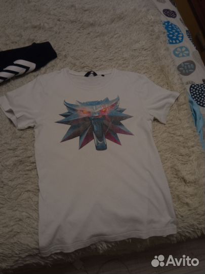 Футболка Cropp The Witcher wild hunt