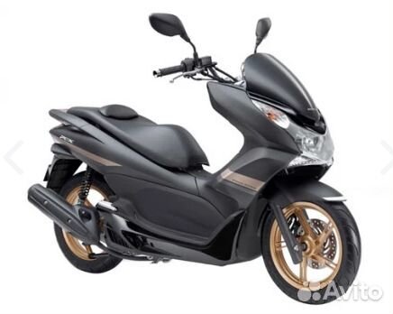 Скутер honda PCX150 (special black)