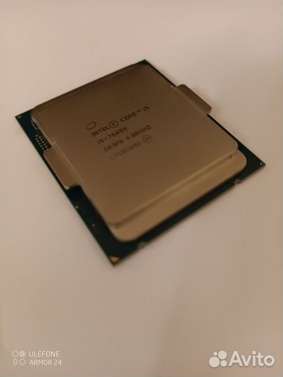 Процессор Intel Core i5-7640X