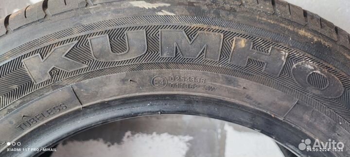 Резина kumho 185/65r15