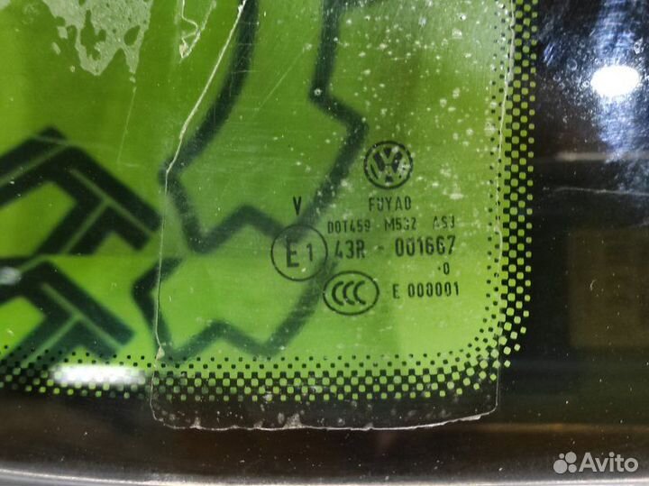 Форточка задняя правая Volkswagen Tiguan 5NZ cczc