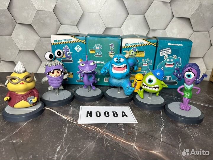 Корпорация монстров фигурки