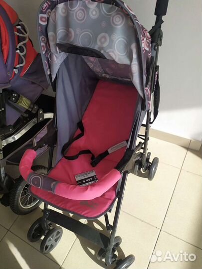 Коляска новая