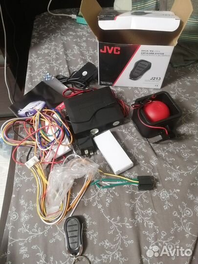 Авто мото сигнализация