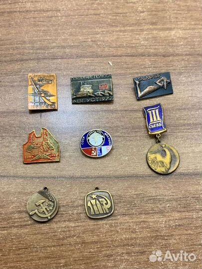 Значки СССР