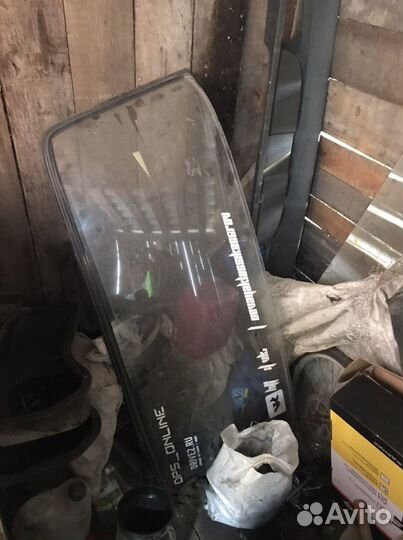 Заднее стекло классика