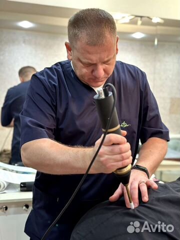 Аппаратный массаж шейно-воротниковой зоны