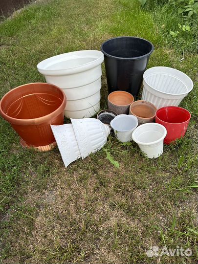 Горшки для цветов