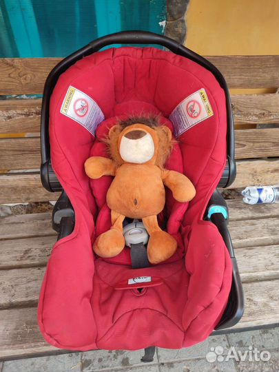 Детское автокресло от 0