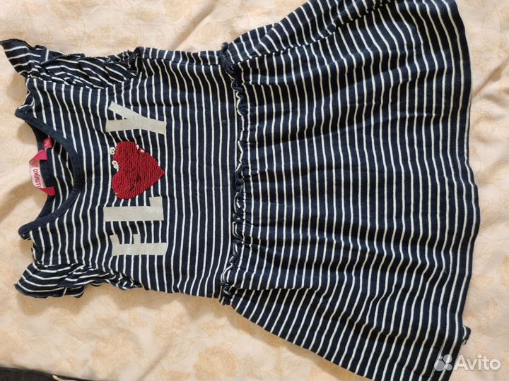 Детские вещи для девочки пакетом 92 98