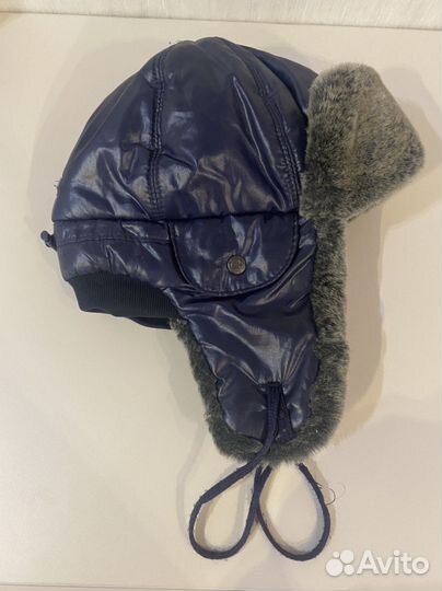 Шапка ушанка для мальчика