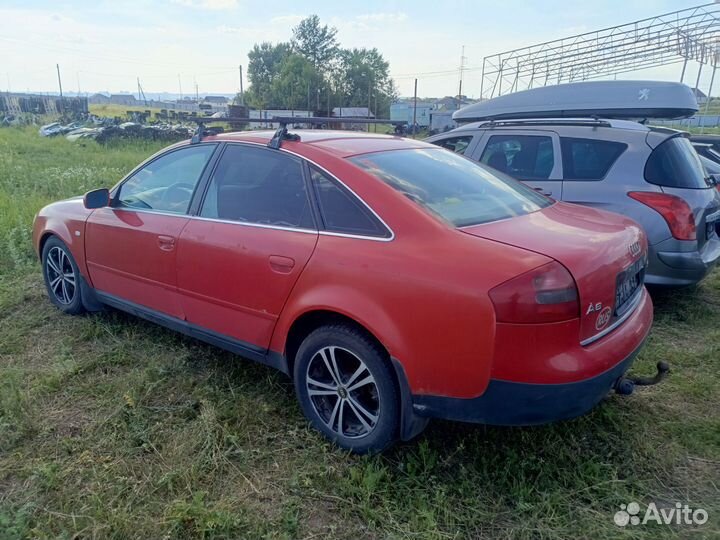 Разбор Audi a6 c5 1.9 TDI МКПП