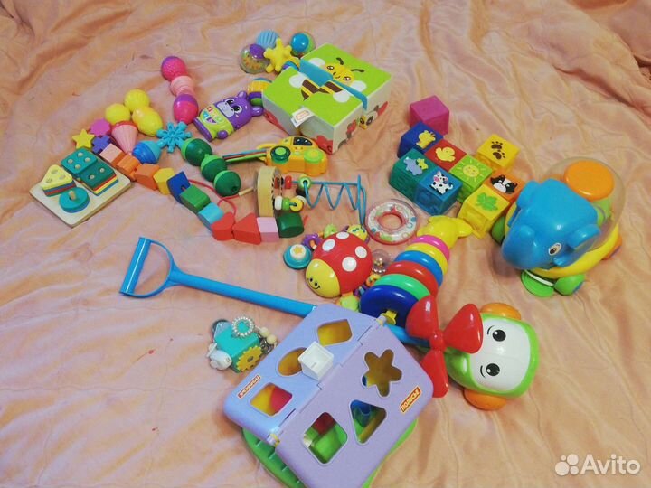 Развивающие игрушки