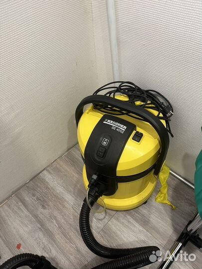 Моющий пылесос karcher se 4002