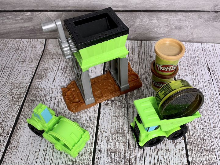 Игровой набор Play Doh Веселая стройка