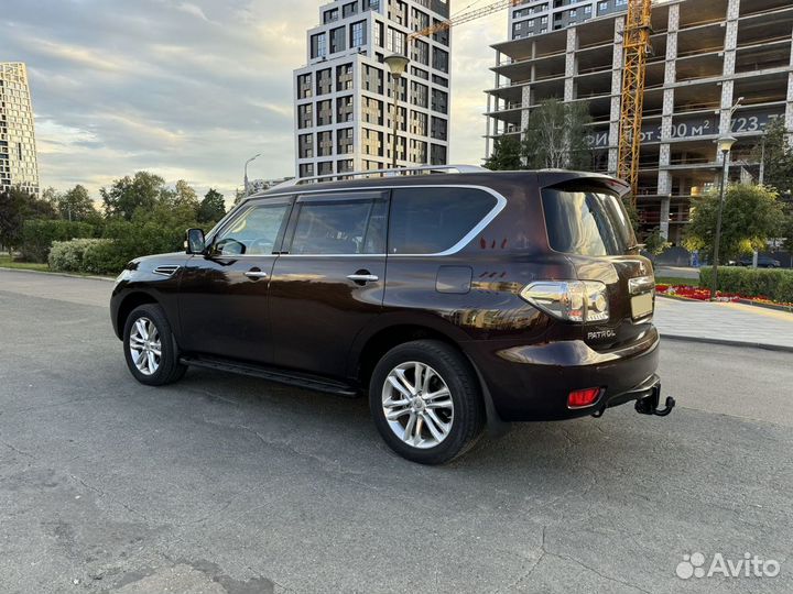 Nissan Patrol 5.6 AT, 2011, 201 000 км