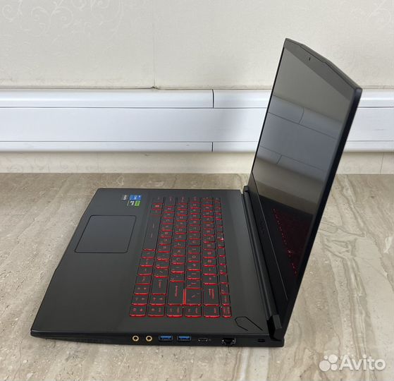 Игровой MSI GF63 Thin (i5-12450H/ RTX 3050/ 16 гб)