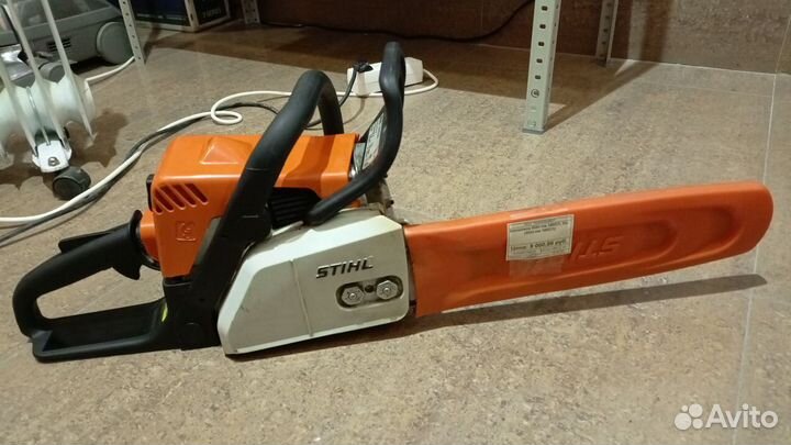 Бензопила stihl