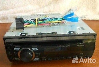 Автомагнитола pioneer с bluetooth