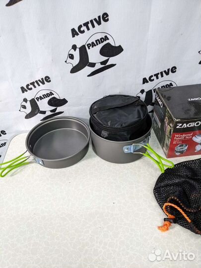 Набор котелок + горелка