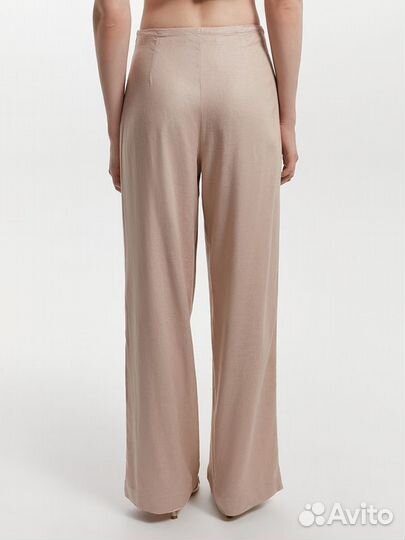 Льняные брюки love republic