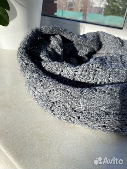 Снуд шарф женский