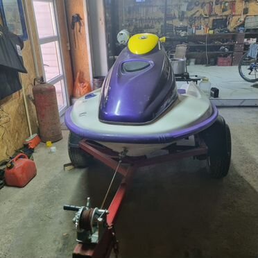 BRP Sea-Doo GTI 90, 2000