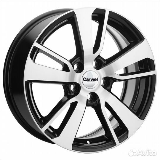 R17 5x114,3 7J ET38 D67,1 Carwel Чага 1704 ABT