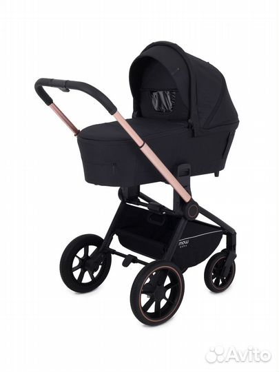 Коляска 3 в 1 Mowbaby Zoom Gold Black