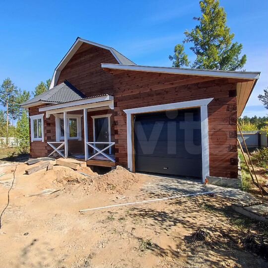 Дом 120 м² на участке 8,5 сот.