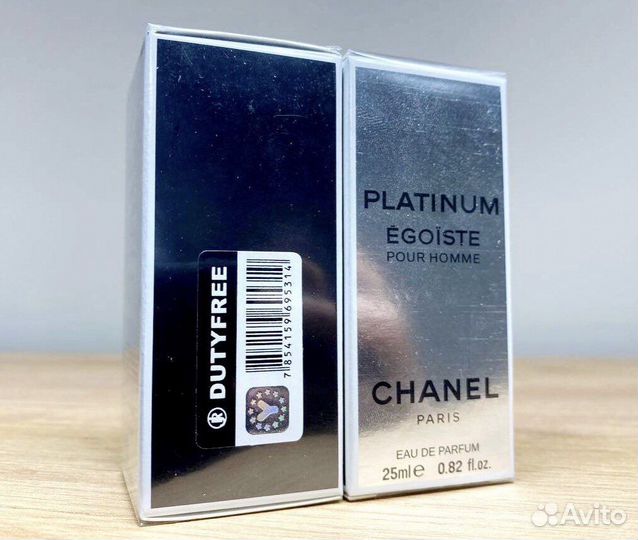 Chanel egoiste platinum тестер 25мл