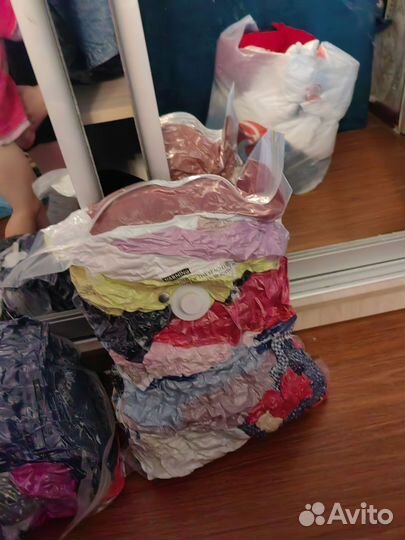 Вещи пакетом на девочку от 0 до 1 года