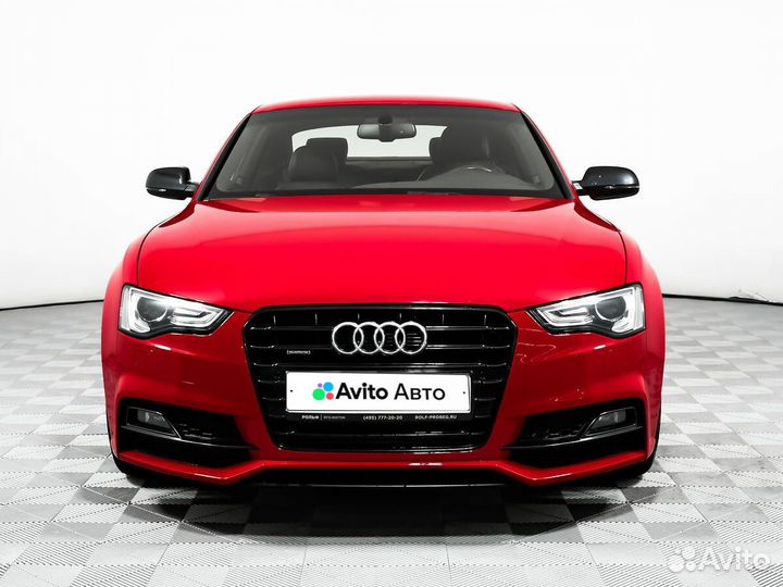 Audi A5 2.0 AMT, 2016, 131 677 км