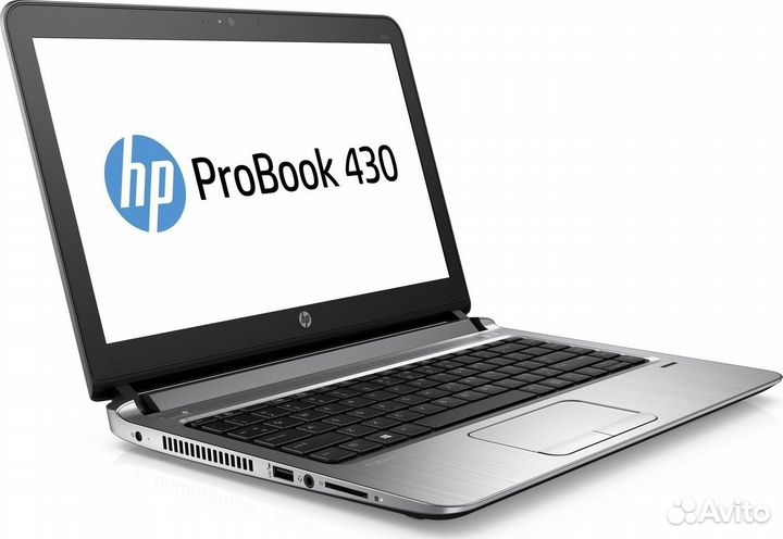 Ноутбук офисный - HP ProBook 430 G3 - i3, 8GB, 256