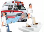 Перевозка лежачих больных на авто скорой помощи