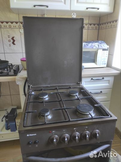 Газовая плита бу hansa бронь