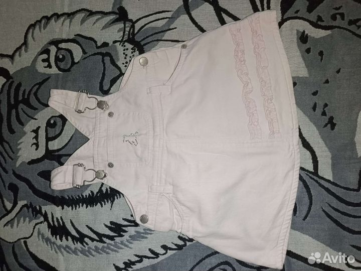 Одежда пакетом для девочки 74 82