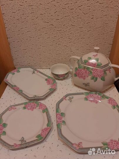 Столовый сервиз фарфор 12 пер. 83 пр. Германия