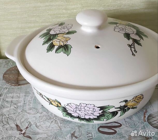 Кастрюля керамика 1.7 л Peterhof