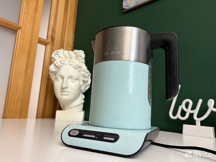 Чайник электрический Bosch TWK8612P