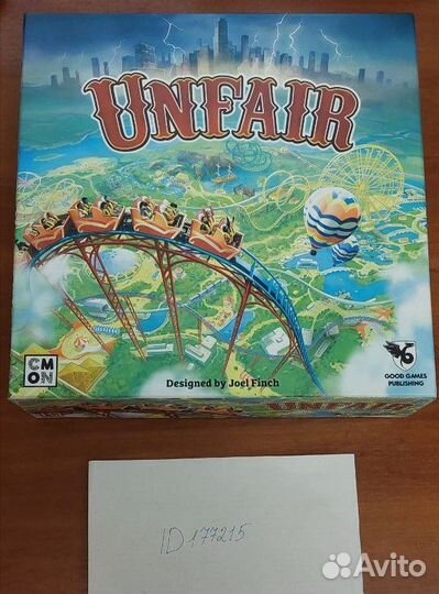 Настольные игры Unfair Smallworld и другие