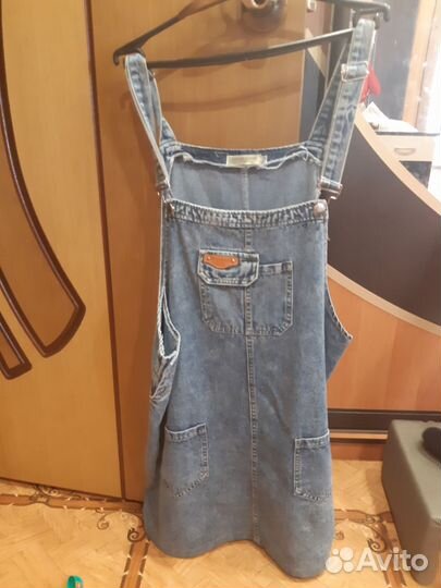 Сарафан джинсовый