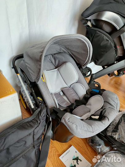 Коляска автокресло Foo foo, Darex, Donna новые